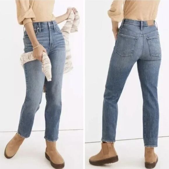 NEW Madewell The Perfect Vintage Jean in Belbury Wash, 24‎ - Picture 1 of 15